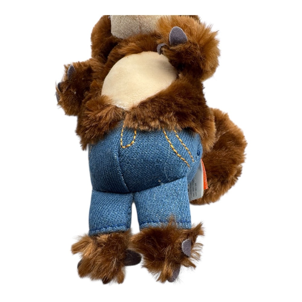 Wild‎ Republic ScaryKins Werewolf Plush Toy 7.5” Stuffed Animal Halloween - Picture 4 of 13